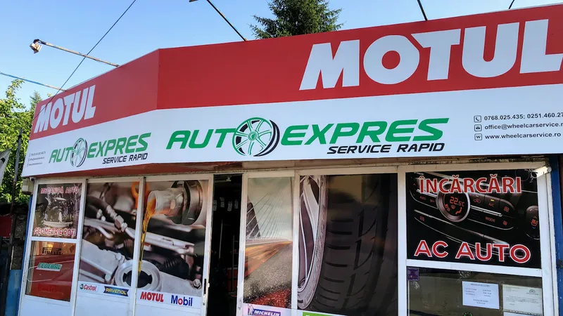 AutoExpres Service - SC Wheel Car Service SRL