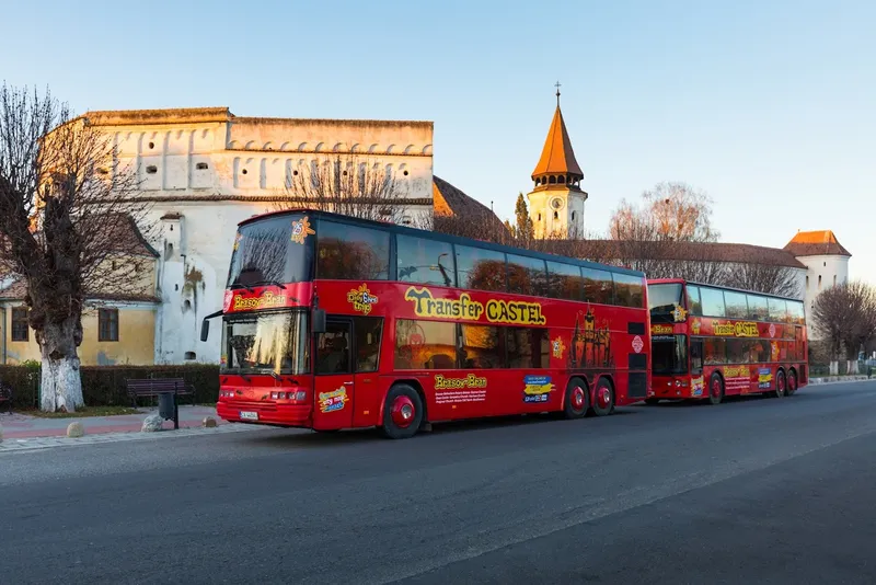 Transfer Castel Bus Station