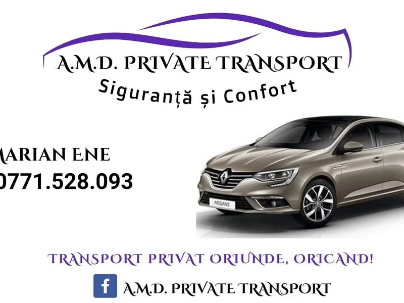 Transfer Aeroport Brasov | A.M.D Private Transport |