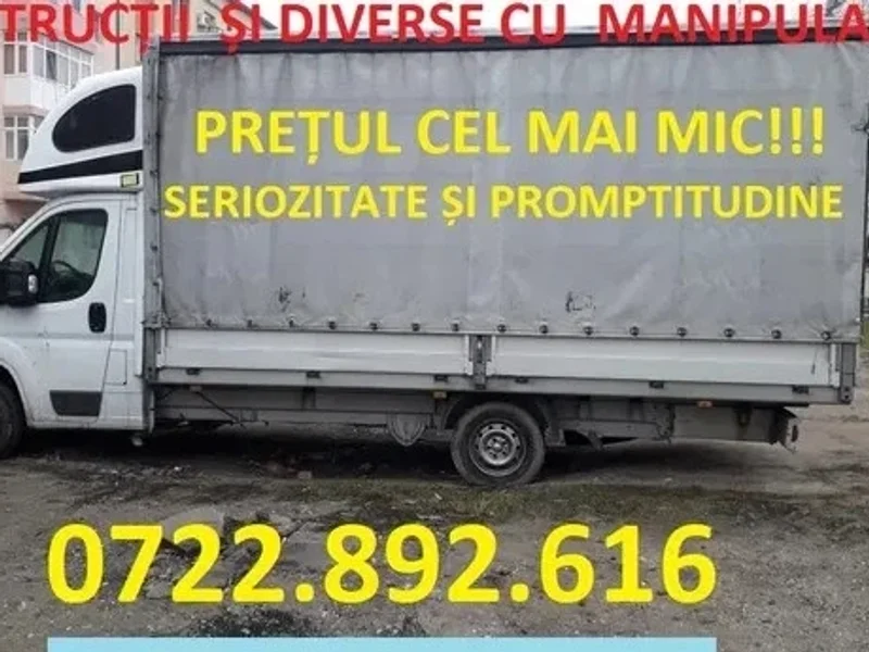 Transport Mobilă Craiova