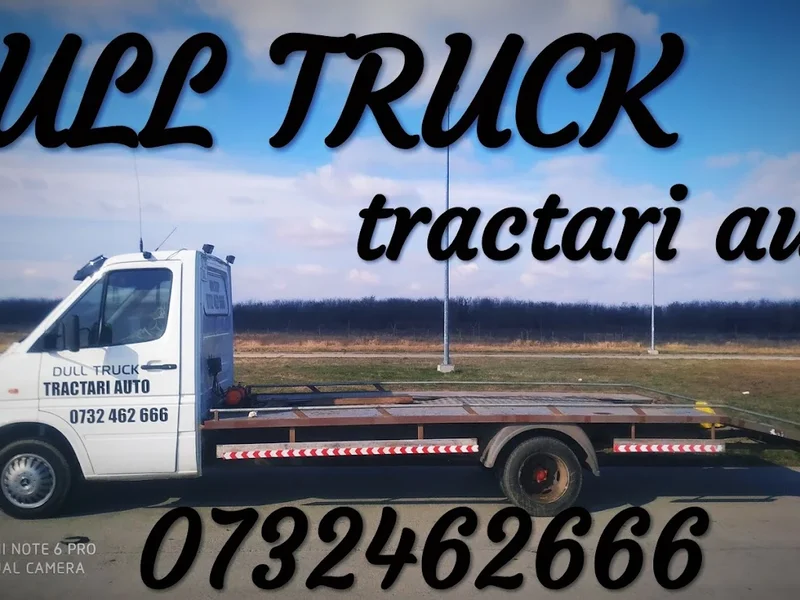 ️ Tractari Auto Craiova / Asistenta Rutiera / Platforma ️