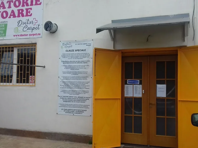 Spalatorie Covoare Doctor Carpet Brasov