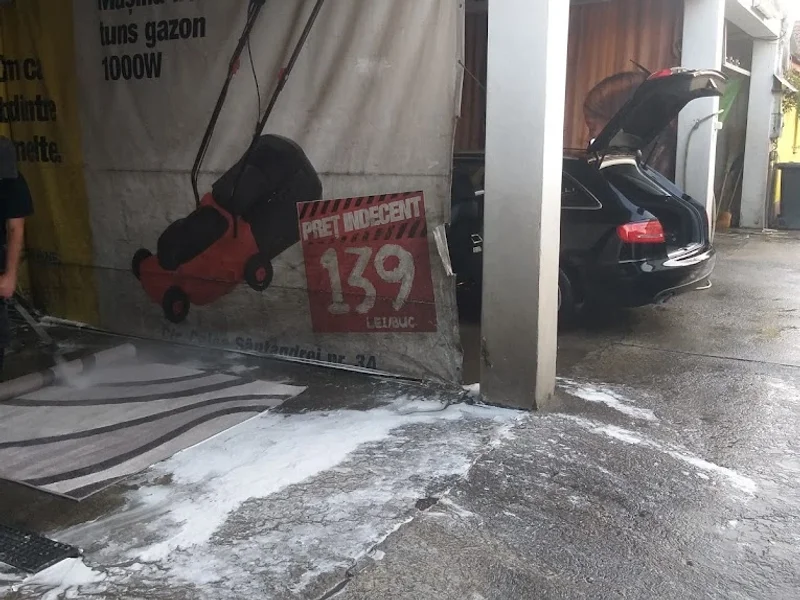 Spalatorie auto si covoare Perla