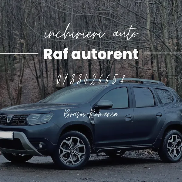 Raf Auto Rent - Închirieri Auto Brașov