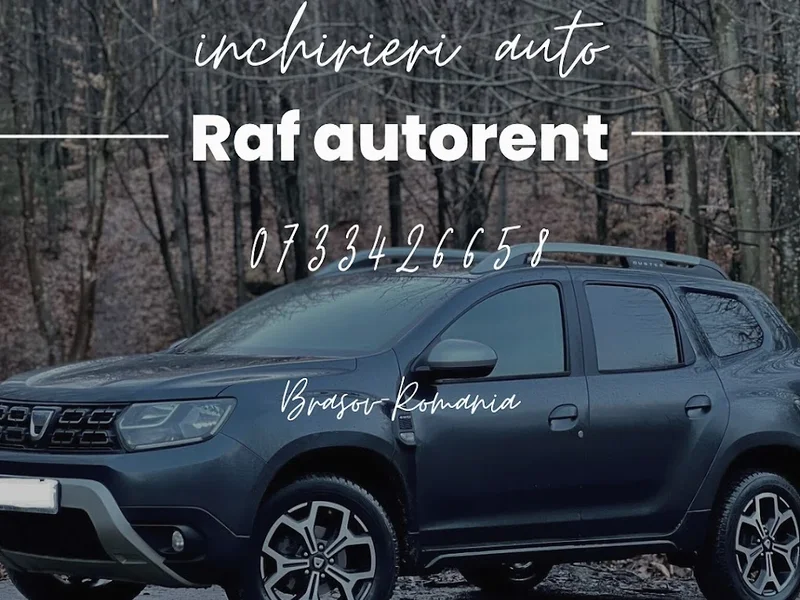 Raf Auto Rent - Închirieri Auto Brașov