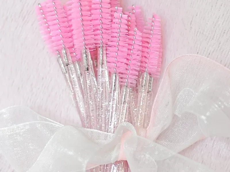 The PinkGlitter Lashes