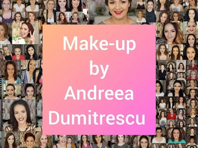 Make-up By Andreea Dumitrescu