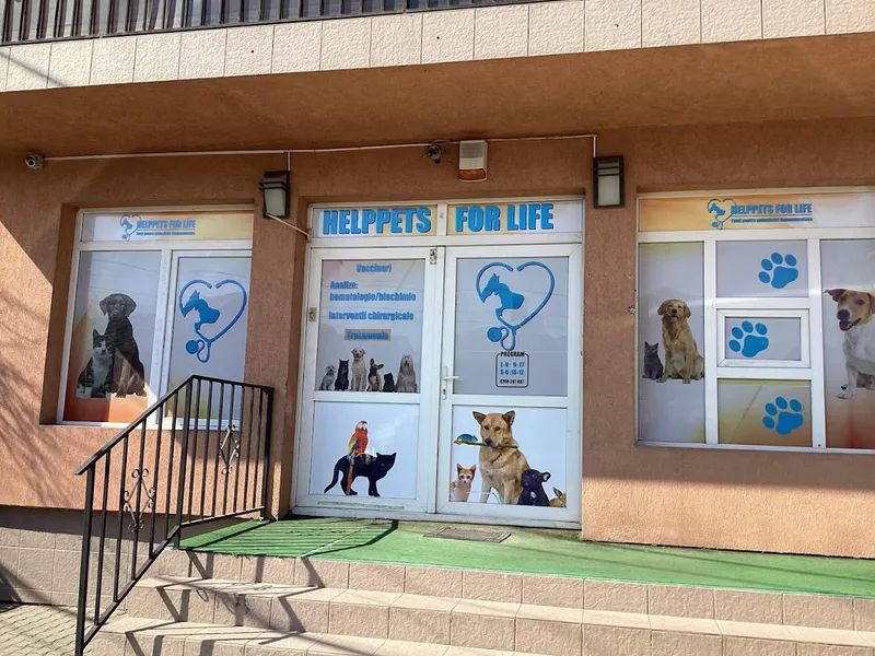 Cabinet veterinar Craiova - HelpPets For Life