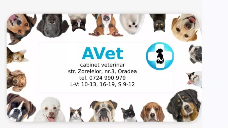 Cabinet veterinar Avet Oradea