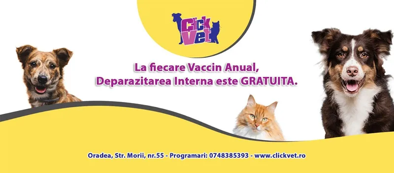 Cabinet veterinar Click Vet Oradea