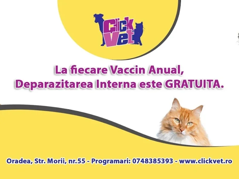 Cabinet veterinar Click Vet Oradea