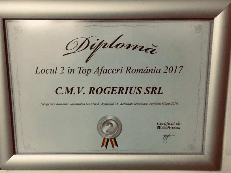 Cabinet Medical Veterinar Rogerius