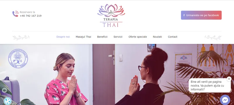 Terapia Thai Regal Oradea | Masaj Thai Oradea