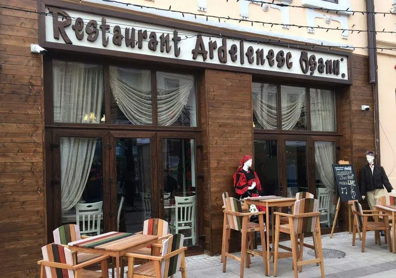 Restaurant Ardelenesc Oșanu