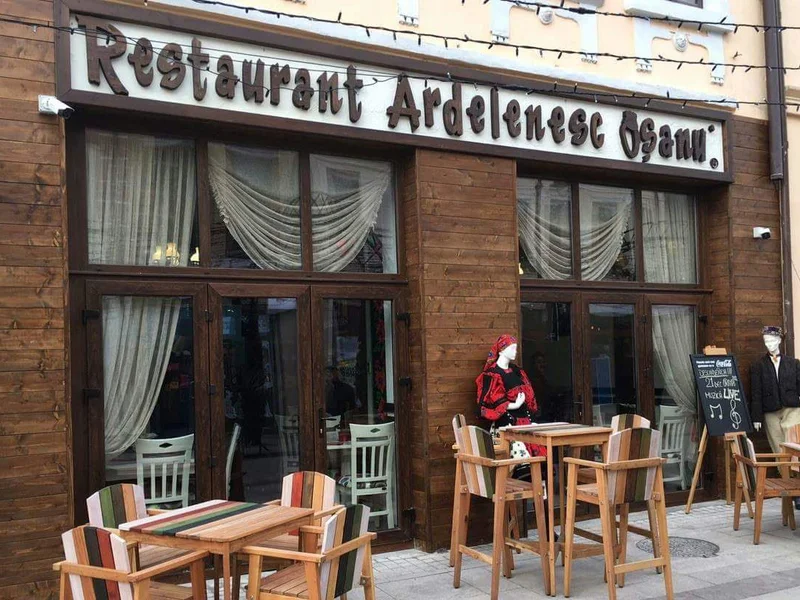Restaurant Ardelenesc Oșanu