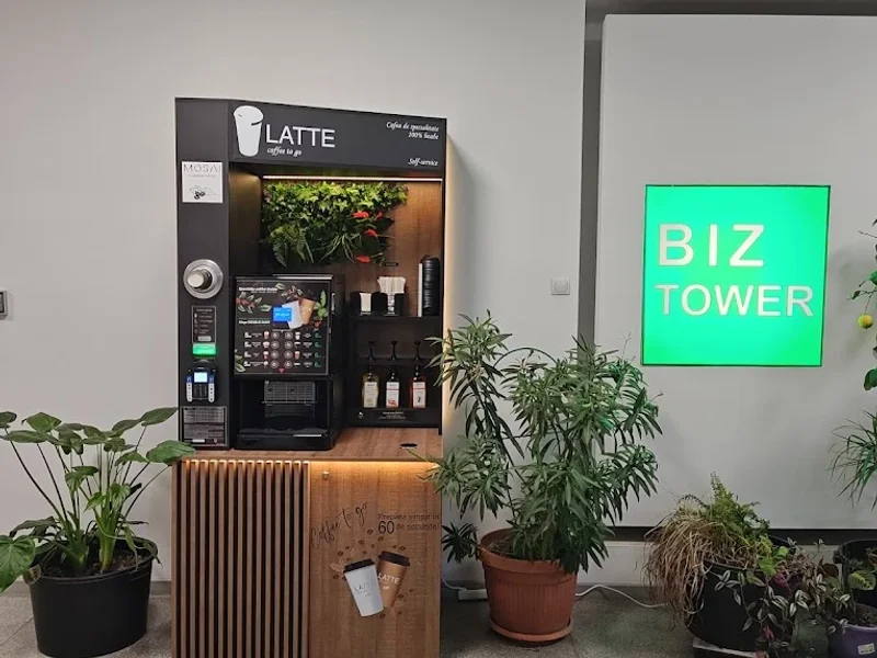 Latte Coffee- cafenea self service