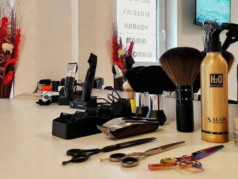 Frizeria & Coafura by MARIA PUSCARIU