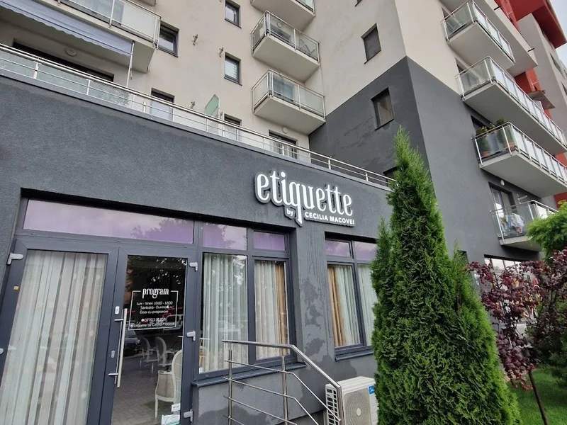 Etiquette by Cecilia Macovei