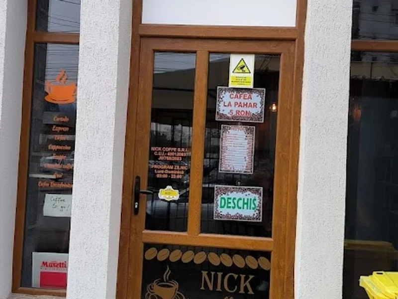 Nick Coffe ( Cafea Musetti )