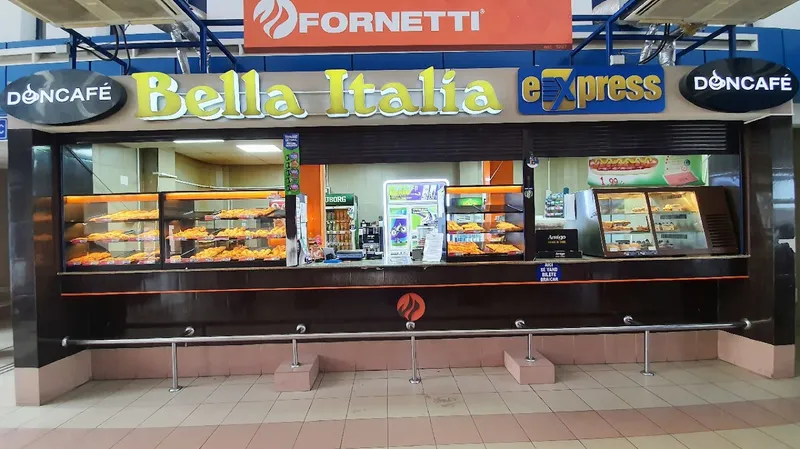 Pizzeria Bella Italia - Gara Brăila