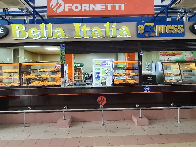 Pizzeria Bella Italia - Gara Brăila