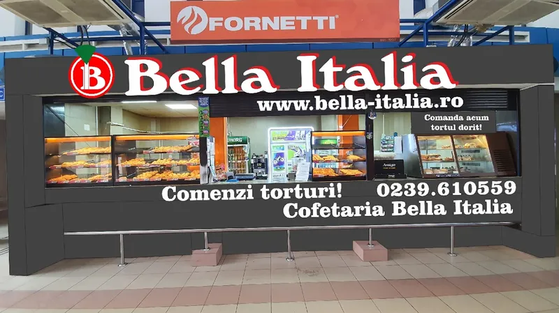 Pizzeria Bella Italia - Gara Brăila