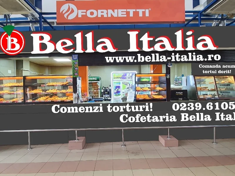 Pizzeria Bella Italia - Gara Brăila