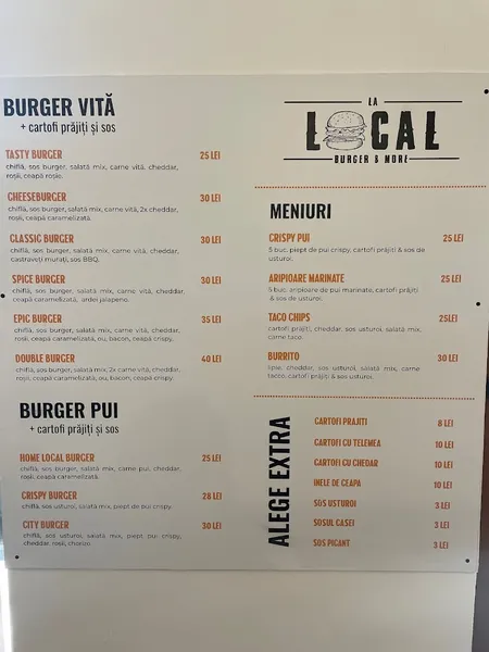 Local Burger