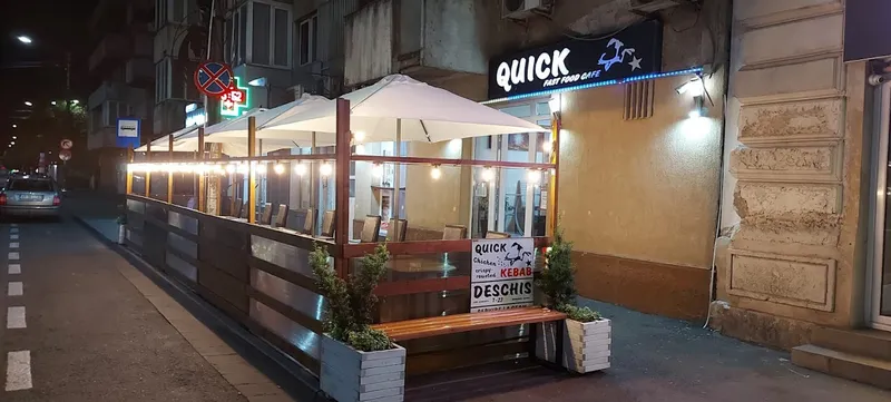 Quick Fast Food Cafe