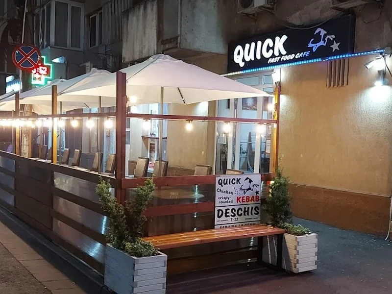 Quick Fast Food Cafe