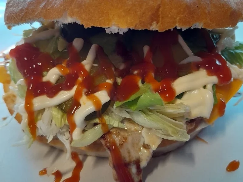 Plescavita Grill Food