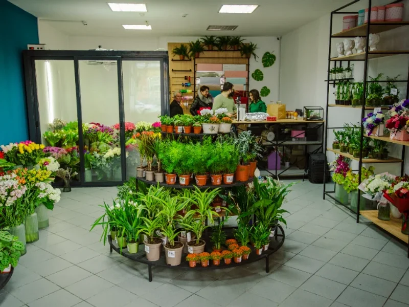 Floraria VOWS Republicii