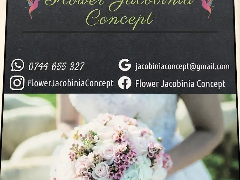 Flower Jacobinia Concept
