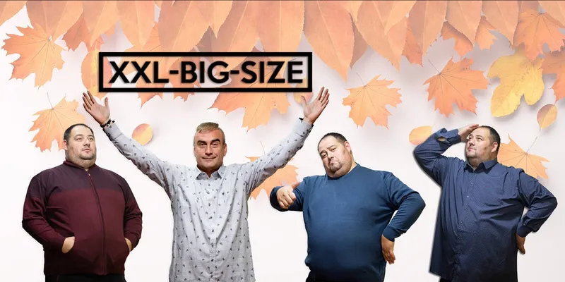 XXL BIG SIZE - Haine mărimi mari