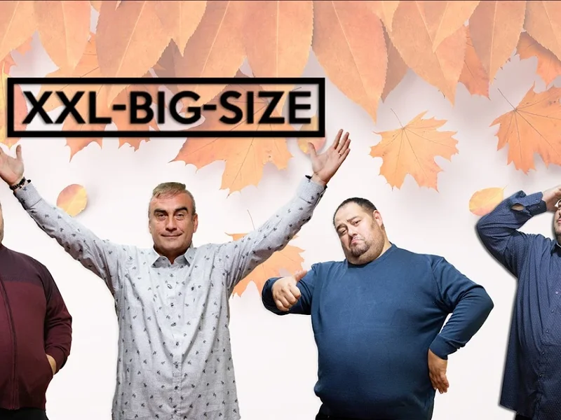 XXL BIG SIZE - Haine mărimi mari