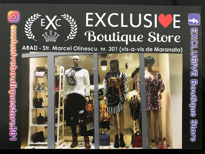 EXCLUSIVE STORE BOUTIQUE