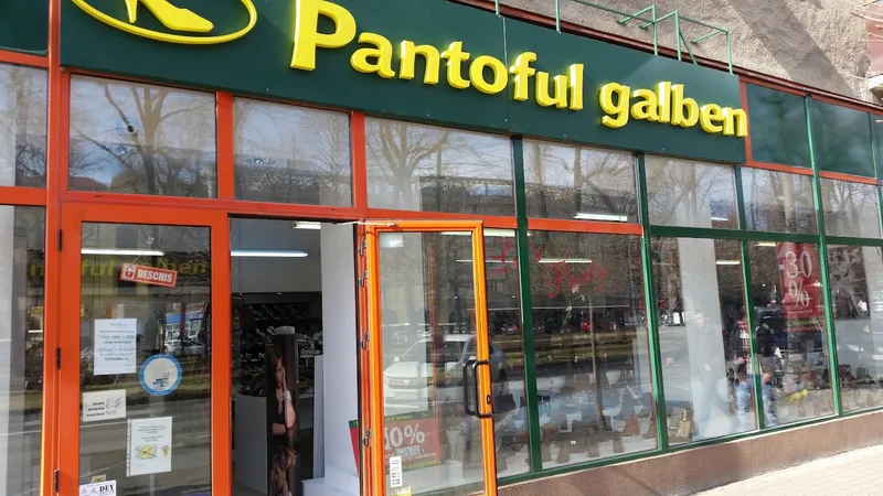 Pantoful Galben Arad