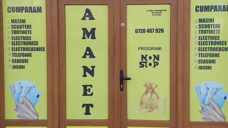 Amanet Cars & Electronice