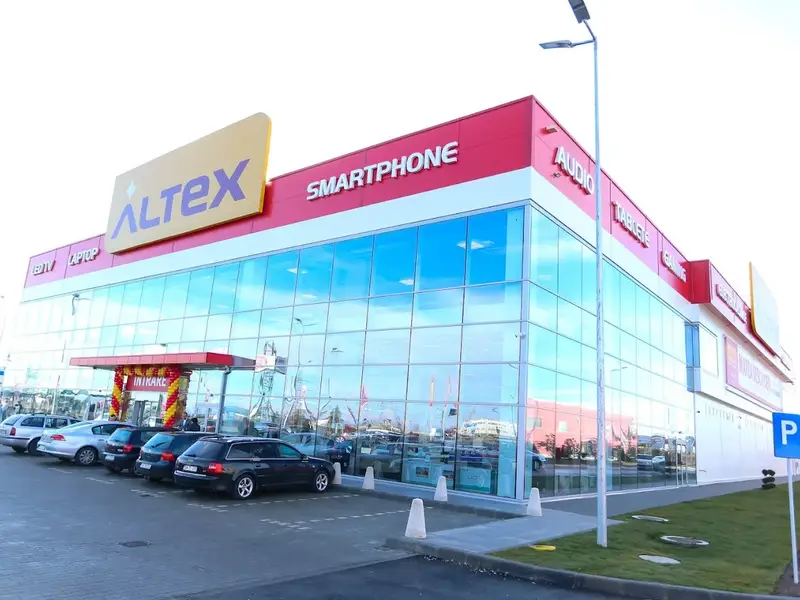 Altex Arad Greenfield