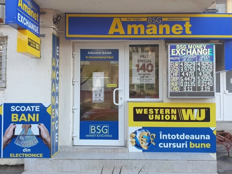 BSG Amanet & Exchange