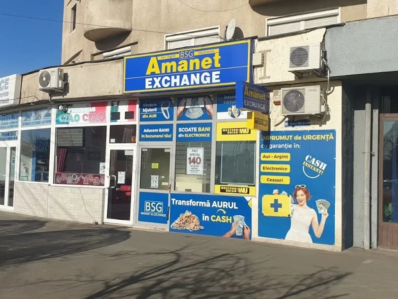 BSG Amanet & Exchange