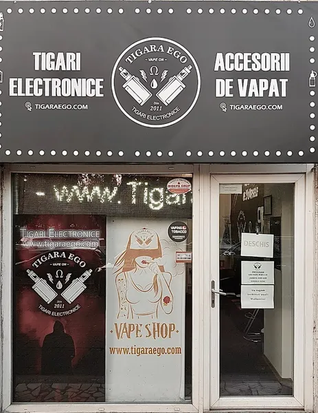 TigaraEgo Pitesti | Vape Store | Tigari Electronice