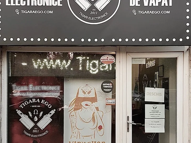 TigaraEgo Pitesti | Vape Store | Tigari Electronice