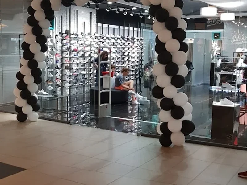 Sneakers store