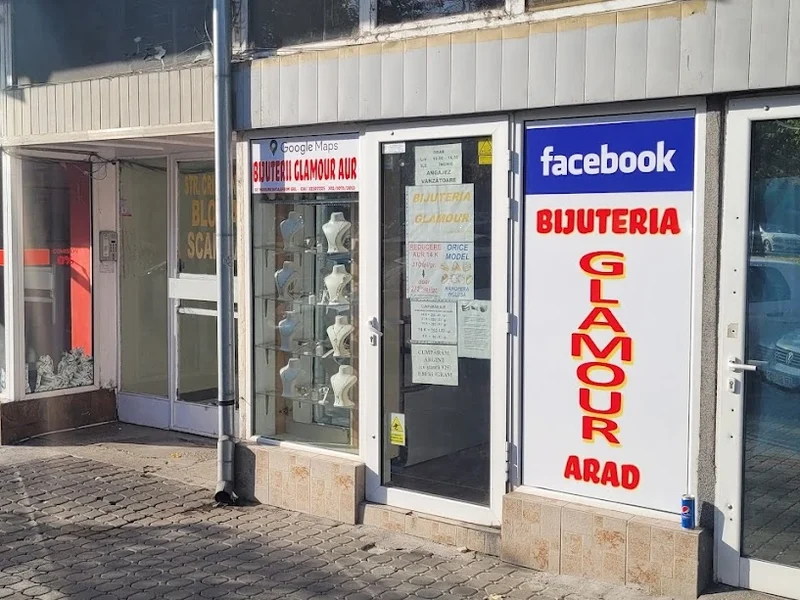 Bijuterii Glamour Aur