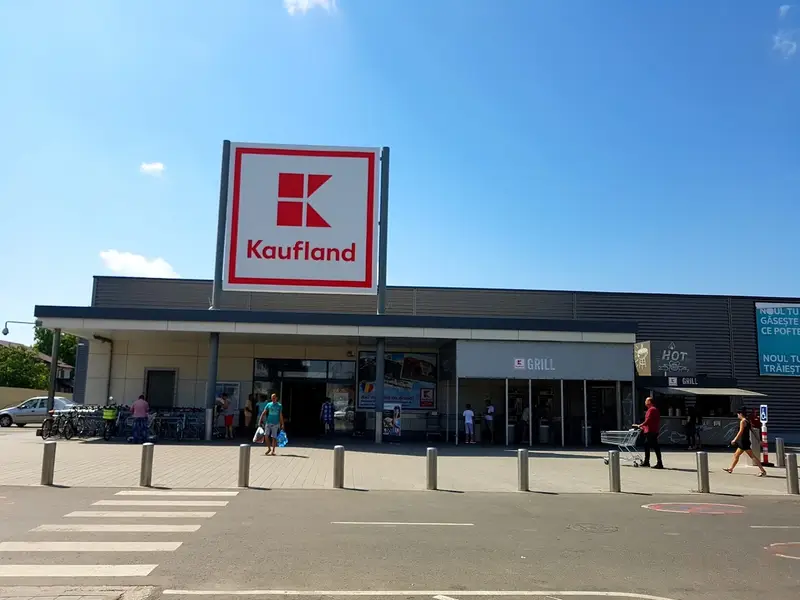 Kaufland Braila-1 Mai