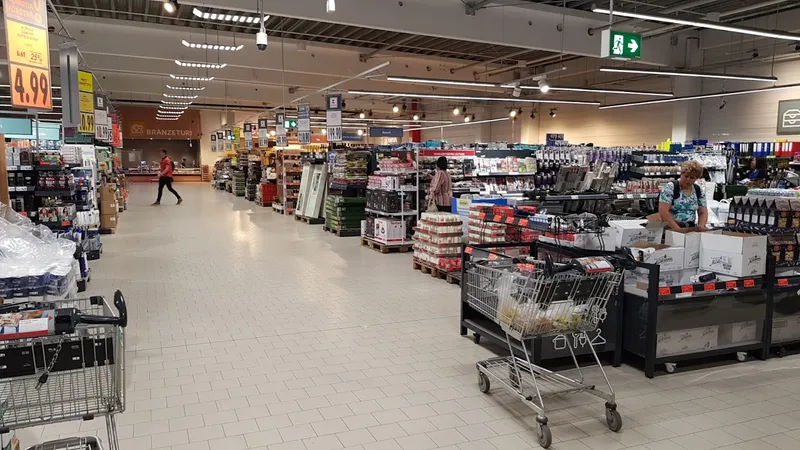 Kaufland Arad-Sega