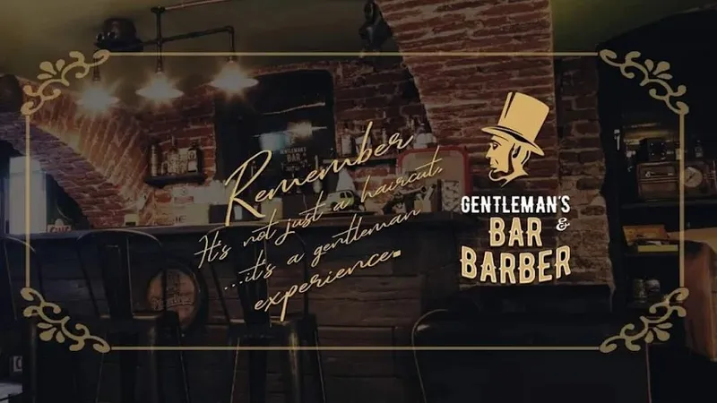 Gentleman's Bar & Barber (Frizerie Bărbați Arad)