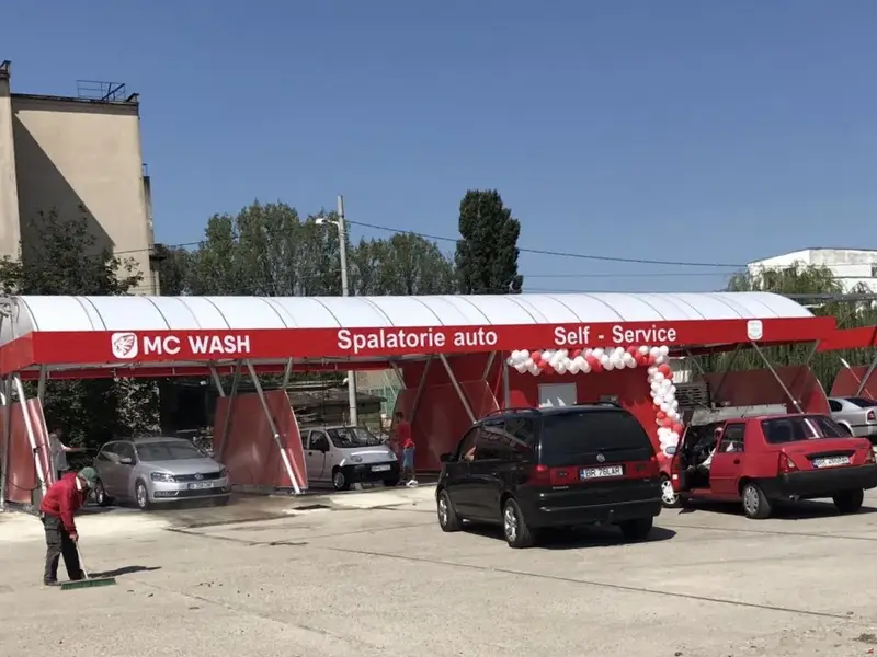 Spalatorie Auto Self-Service