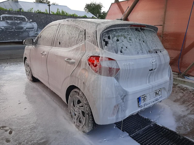 Spalatoria Auto Self Service Industriei